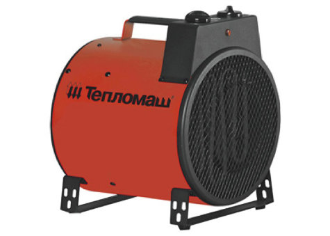 Тепловентилятор водяной в металлическом корпусе ТЕПЛОМАШ КЭВ-180Т5.6W3 Тепловентиляторы