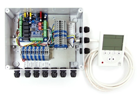 ТЕПЛОМАШ КЭВ-БУК-1000-М Автоматика для вентиляции и кондиционирования