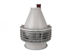 Roof smoke removal fans TEPLOMAS